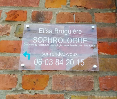 Elisa Bruguière Sophrologue Lille, Hauts-de-France - Photo 1