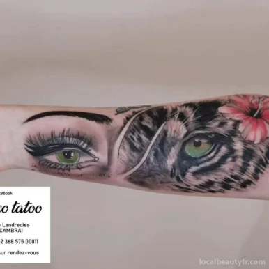 Marco tatoo, Hauts-de-France - 