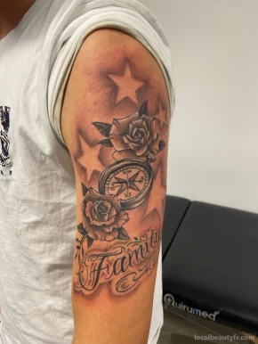 Greg tattoo, Hauts-de-France - 
