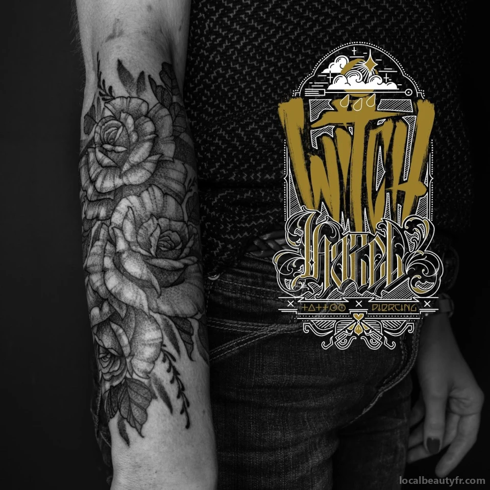 Witch Hazel Flavour Tattoo By Dynamic Butter 200 ml