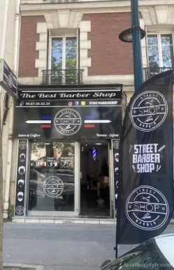 Street Barber Shop, Île-de-France - 