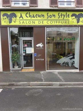 A Chacun Son Style Salon De Coiffure, Île-de-France - 