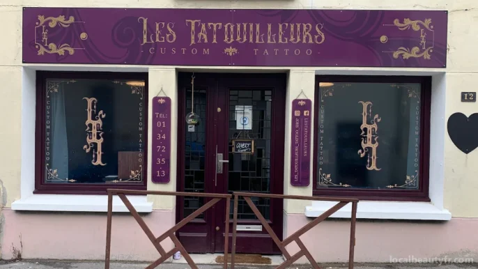 Les Tatouilleurs Tattoo Shop, Île-de-France - Photo 4