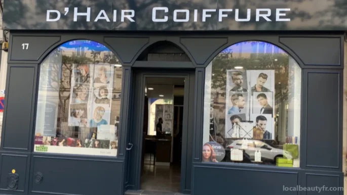 D'hair Coiffure Vincennes, Île-de-France - Photo 2