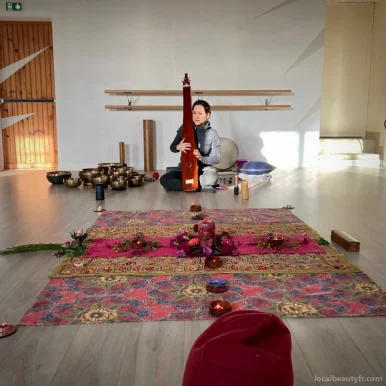 Melissa de Valera - Takla Makan : Yoga-thérapie, massages & suivi psycho-corporel, Île-de-France - Photo 1