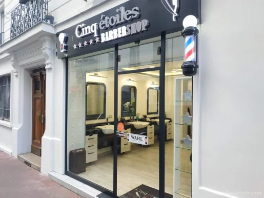 Cinq étoiles Coiffeur Barber Shop, Île-de-France - Photo 3