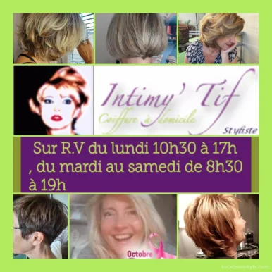 Intimy'tif coiffure a domicile, Île-de-France - Photo 4