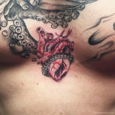 Isis Tattoo (Tinky Zombie Tattoo) | Tatoueuse 78 à Coignières, Île-de-France - Photo 1