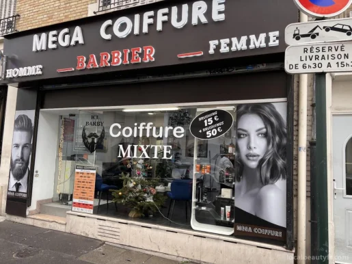 Mega Coiffure., Île-de-France - Photo 2