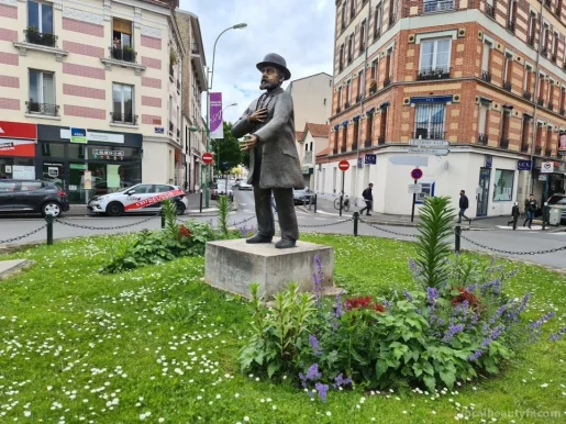 Statue de Jean Jaurès, Île-de-France - Photo 1