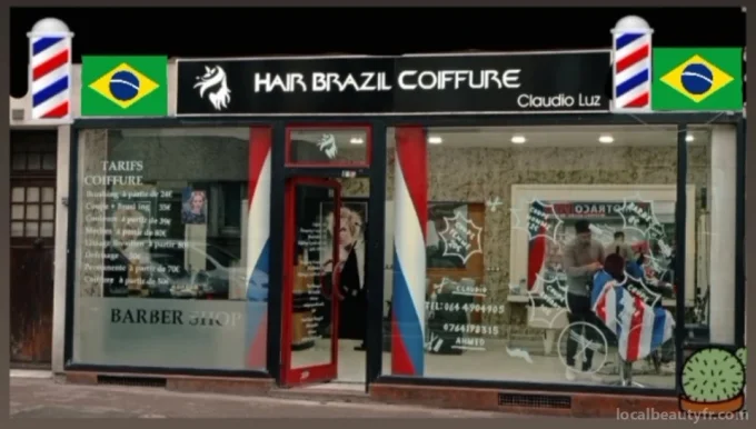 Hair Brasil coiffeur Cláudio luz, Île-de-France - Photo 3