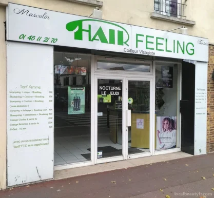 Hair Feeling - Coiffeur Joinville le pont - 94, Île-de-France - Photo 2