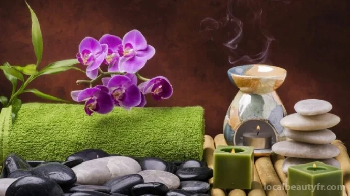 Dorota Borowski - Sophrologue - Massages bien-être - Pad abyangha ( massage des pieds ) - Massage liftant du visage - Vibrothérapie ( massage minceur ), Île-de-France - Photo 1