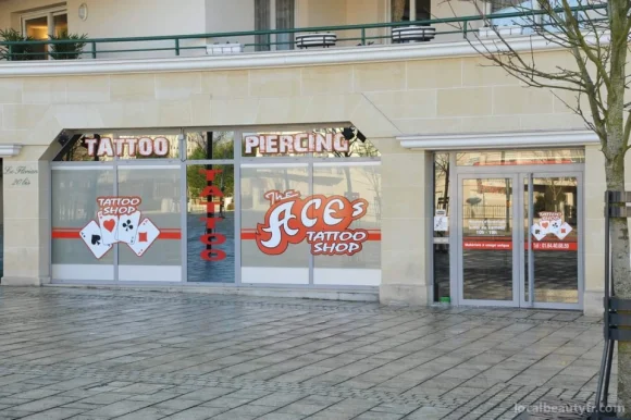 The Ace's Tattoo Shop, Île-de-France - Photo 3