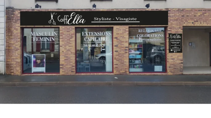 Salon de coiffure Coiff'Ella : Coiffeur Chevry-Cosigny proche Brie-Comte-Robert, Île-de-France - Photo 2