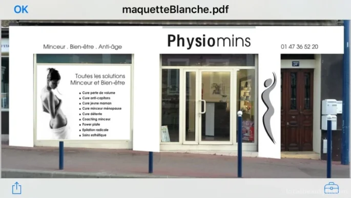 Physiomins, Île-de-France - 
