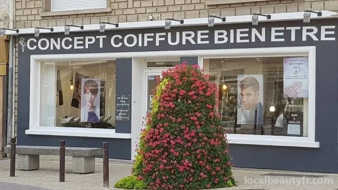 Concept bien être coiffure, Île-de-France - 