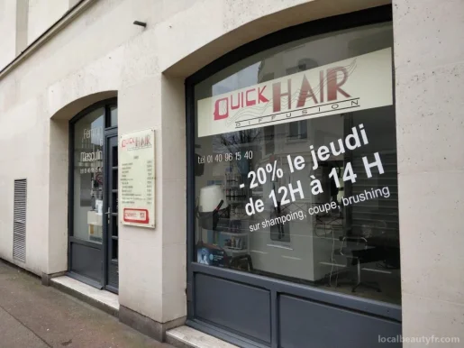 Quick'Hair Diffusion, Île-de-France - 