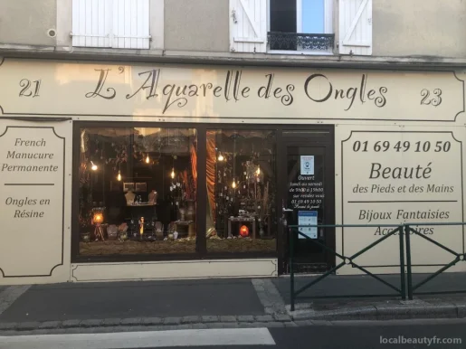 L'aquarelle Des Ongles, Île-de-France - 