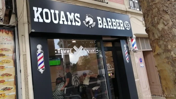 Kouams Barber 99 - Coiffeur / Barbier, Île-de-France - Photo 2