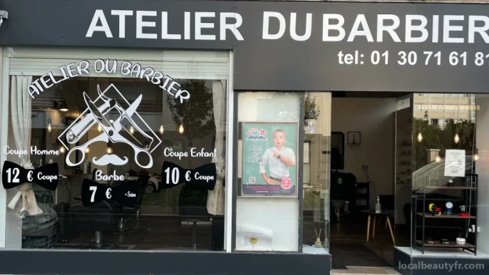 Atelier du barbier - Le Pecq, Île-de-France - Photo 3