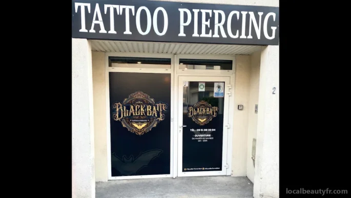 Black Bat | Salon de Tatouage et Piercing (77), Île-de-France - Photo 1