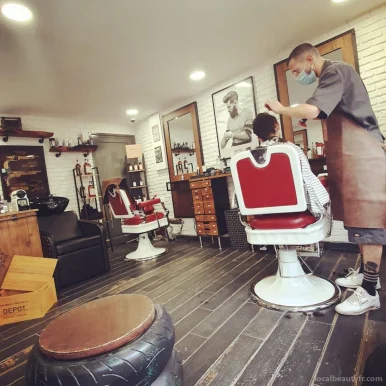 The Downtown Barber Shop, Île-de-France - Photo 2