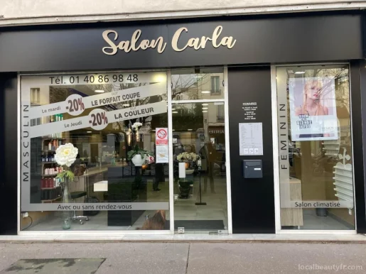 Salon Carla (anciennement Carla Coiffure), Île-de-France - Photo 1