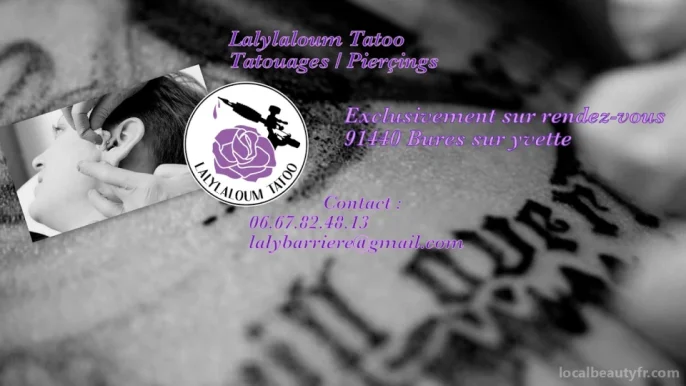 Lalylaloum tatoo, Île-de-France - Photo 2