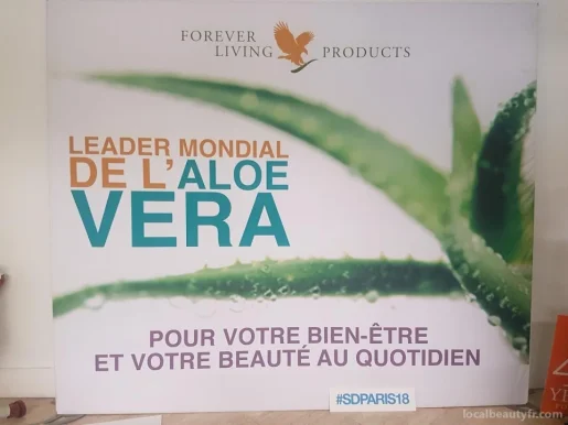 S&d Forever Distributeur Aloe Vera, Île-de-France - Photo 1