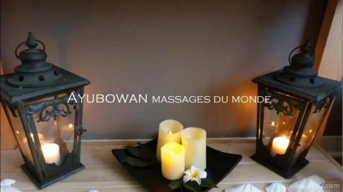 Ayubowan massages du monde, Le Havre - Photo 2