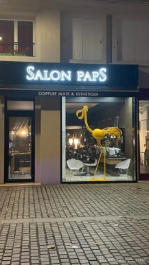 SALON PAPS Coiffeur LE HAVRE Coloriste , visagiste mixte & Barbier, Le Havre - Photo 1