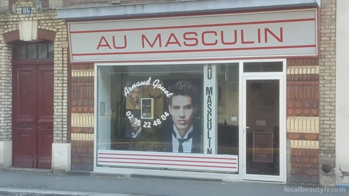 Au Masculin - Coiffeur homme-réservation en ligne, Le Havre - Photo 3