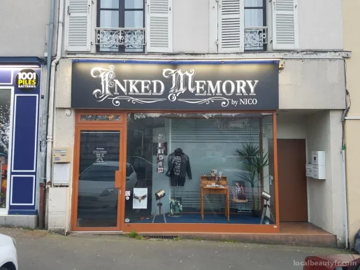 Inked Memory by Nico, Le Mans - Photo 1