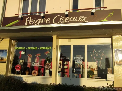 Peigne Ciseaux, salon de coiffure mixte, Le Mans - Photo 2