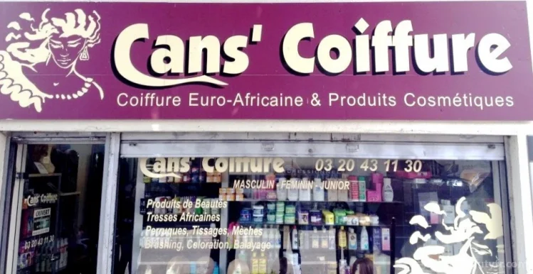 Cans'Coiffure, Lille - Photo 1