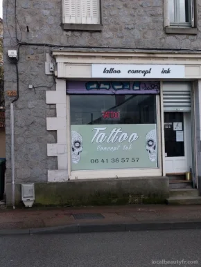 Tattoo Concept ink, Limoges - 