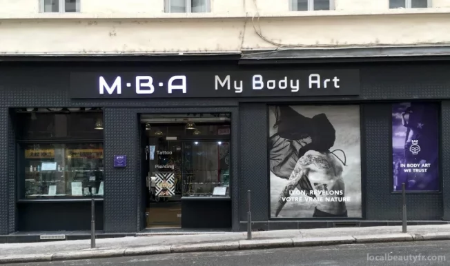 MBA-My Body Art | Salon de tatouage et piercing, Lyon - Photo 3