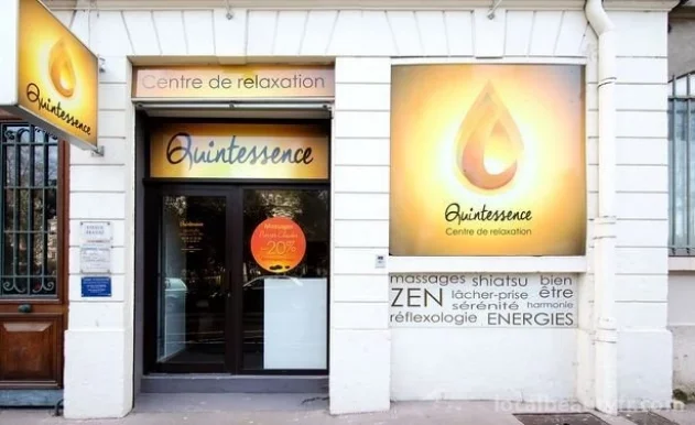 Quintessence - Massage bien-être, Lyon - Photo 2