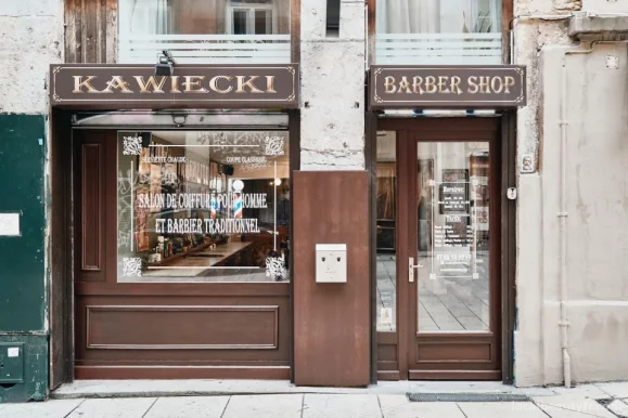 Kawiecki barbershop, Lyon - Photo 3