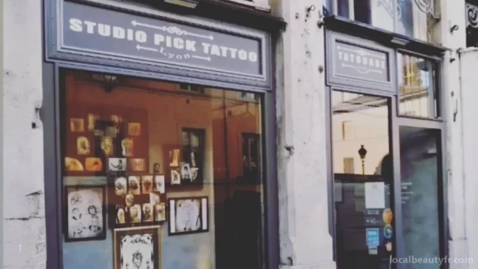 Studio Pick Tattoo - Tatoueur à Lyon, Lyon - Photo 2
