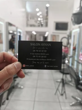 Salon Ayhan, Lyon - Photo 1