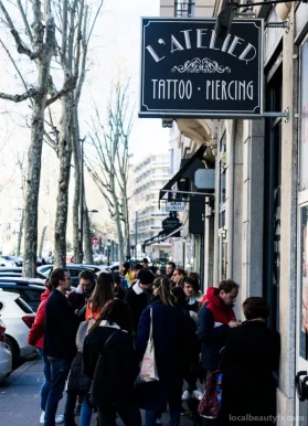 L'Atelier Tattoo, Lyon - Photo 2
