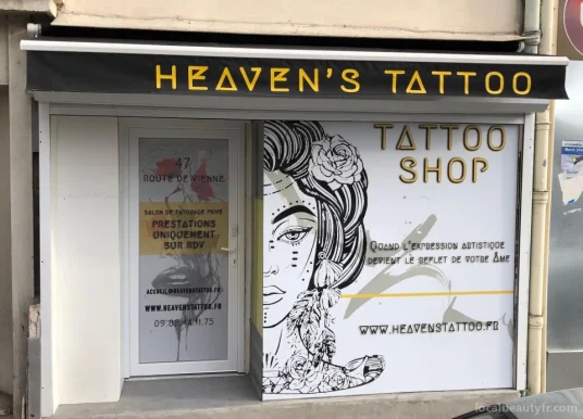 Heaven's Tattoo, Lyon - Photo 4