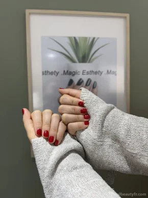 Magic Esthety : Onglerie (ongle, pédicure), massage, extension des cils, Lyon - Photo 3