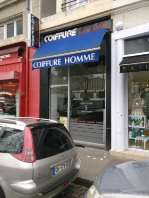 Coiffure Low Cost Homme, Lyon - 