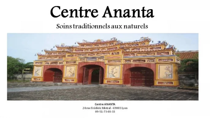 Centre Ananta soins au naturel, Qigong et Homéopathie., Lyon - 