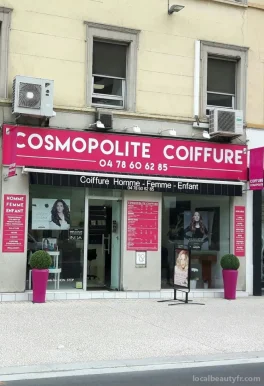 Cosmopolite coiffure, Lyon - 