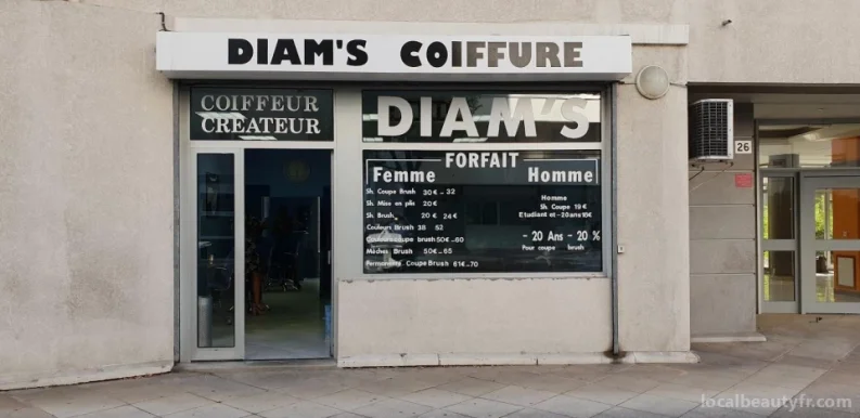 Diam's Coiffure, Lyon - Photo 1