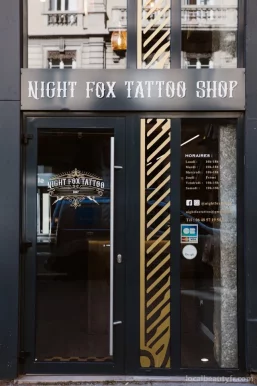 Night Fox Tattoo, Lyon - Photo 1